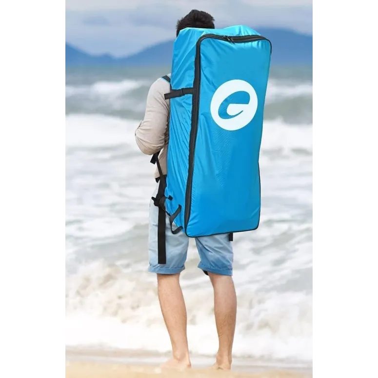 Deska SUP Pompowana Exprotrek Paddle Board Z Wiosłem Do Pływania 305 cm