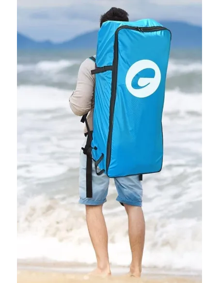 Deska SUP Pompowana Exprotrek Paddle Board Z Wiosłem Do Pływania 305 cm