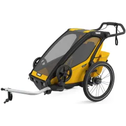 Przyczepka Rowerowa Thule Chariot Sport Yellow Wózek Do Roweru Składana