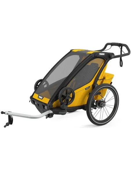 Przyczepka Rowerowa Thule Chariot Sport Yellow Wózek Do Roweru Składana