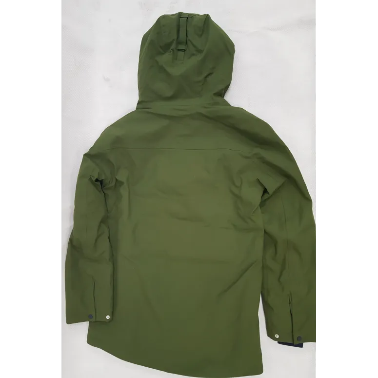 Kurtka Męska Zimowa Parka Schöffel Rotterdam M Zielona Wodoodporna r. 50