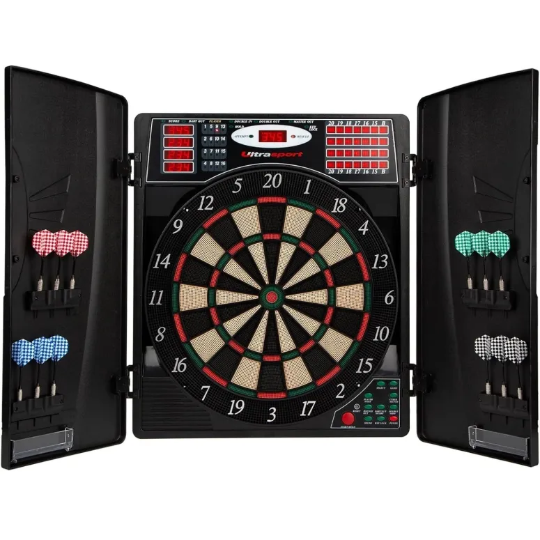 Tarcza Do Rzutek Elektroniczna Dartboard Ultrasport Profesjonalna Zestaw
