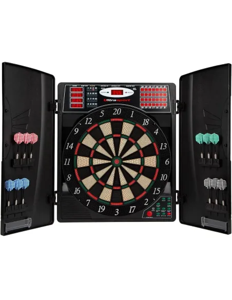 Tarcza Do Rzutek Elektroniczna Dartboard Ultrasport Profesjonalna Zestaw