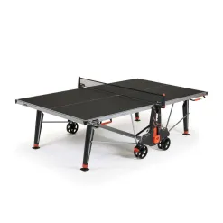 Stół Do Tenisa Stołowego PingPong Cornilleau 500x Outdoor Czarny Składany