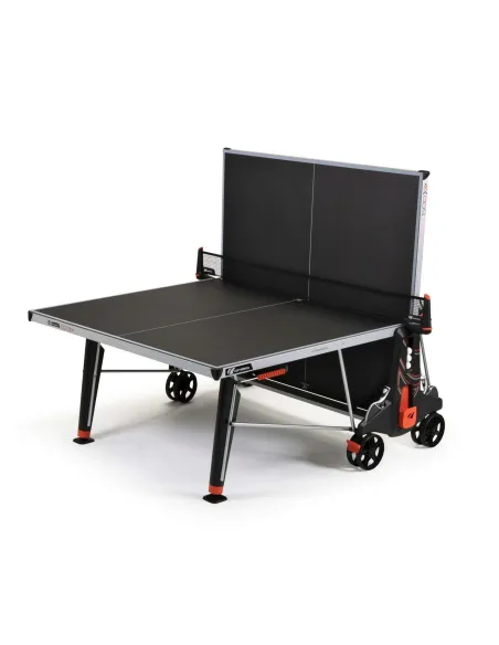 Stół Do Tenisa Stołowego PingPong Cornilleau 500x Outdoor Czarny Składany