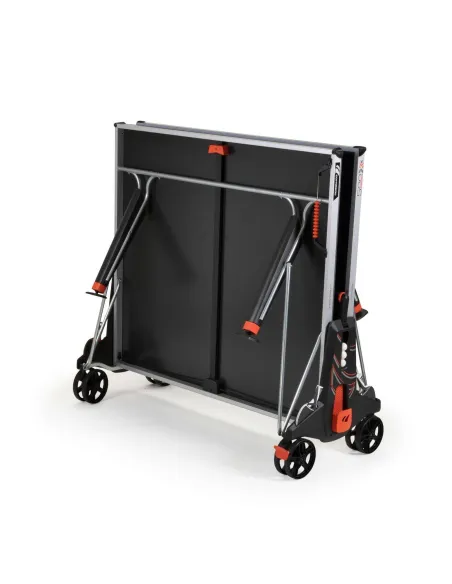 Stół Do Tenisa Stołowego PingPong Cornilleau 500x Outdoor Czarny Składany