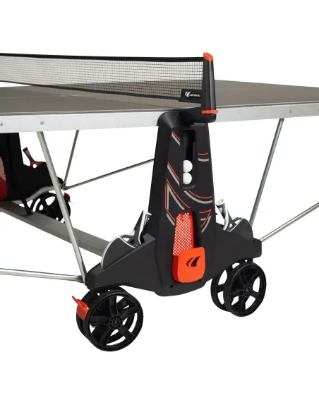 Stół Do Tenisa Stołowego PingPong Cornilleau 500x Outdoor Czarny Składany