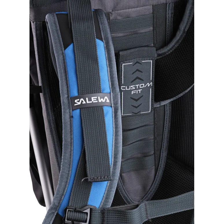 Nosidełko Turystyczne Dziecięce Salewa Koala II Unisex CzarnoNiebieskie 15L