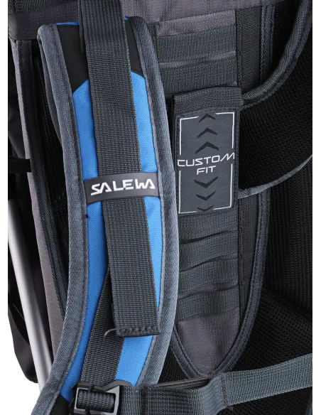 Nosidełko Turystyczne Dziecięce Salewa Koala II Unisex CzarnoNiebieskie 15L