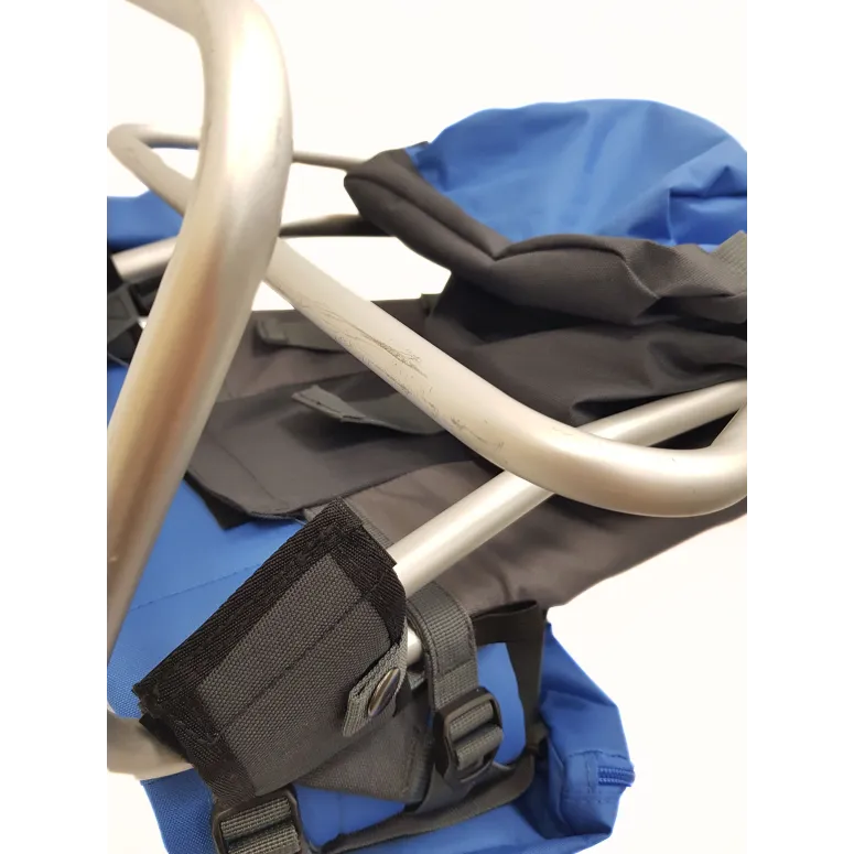 Nosidełko Turystyczne Dziecięce Salewa Koala II Unisex CzarnoNiebieskie 15L