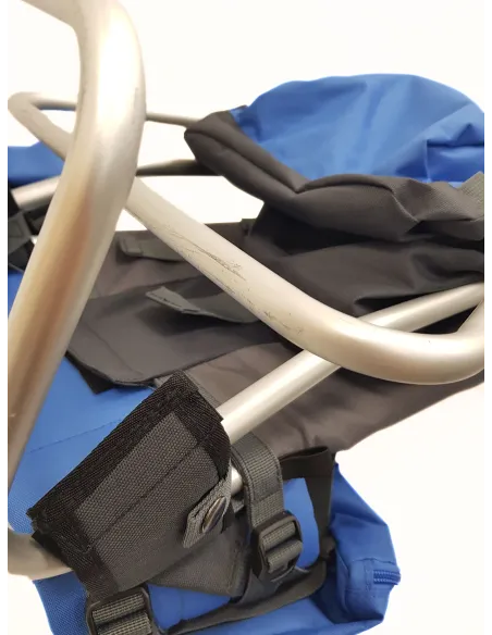 Nosidełko Turystyczne Dziecięce Salewa Koala II Unisex CzarnoNiebieskie 15L