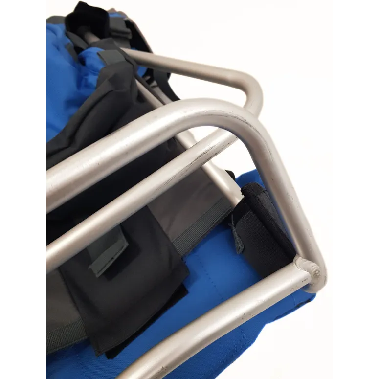 Nosidełko Turystyczne Dziecięce Salewa Koala II Unisex CzarnoNiebieskie 15L