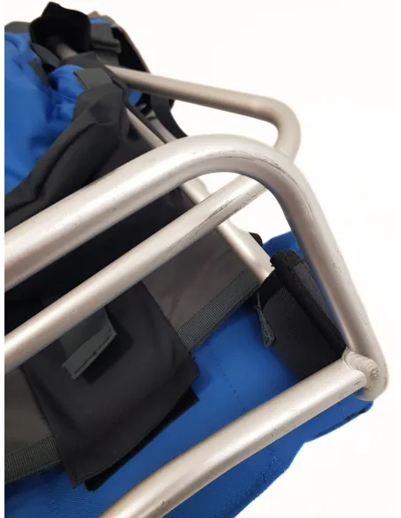 Nosidełko Turystyczne Dziecięce Salewa Koala II Unisex CzarnoNiebieskie 15L