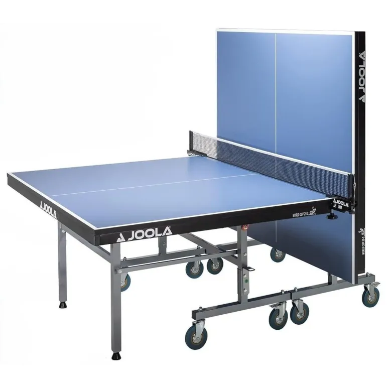 Stół Do Tenisa Stołowego PingPong JOOLA World Cup 25-S ITTF Składany Blue