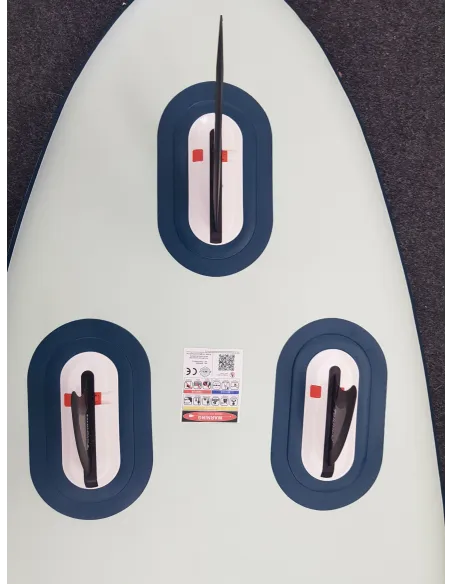 Zestaw Deska Surfingowa Dmuchana FunWater Sea Turtle 130kg + Torba Wiosło