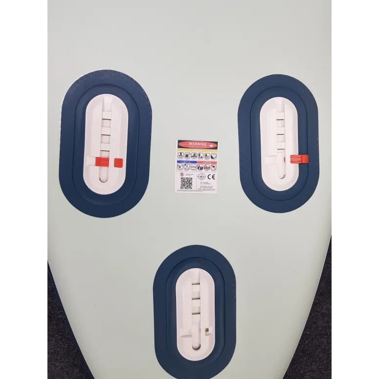 Zestaw Deska Surfingowa Dmuchana FunWater Sea Turtle 130kg + Torba Wiosło