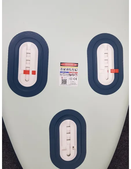 Zestaw Deska Surfingowa Dmuchana FunWater Sea Turtle 130kg + Torba Wiosło