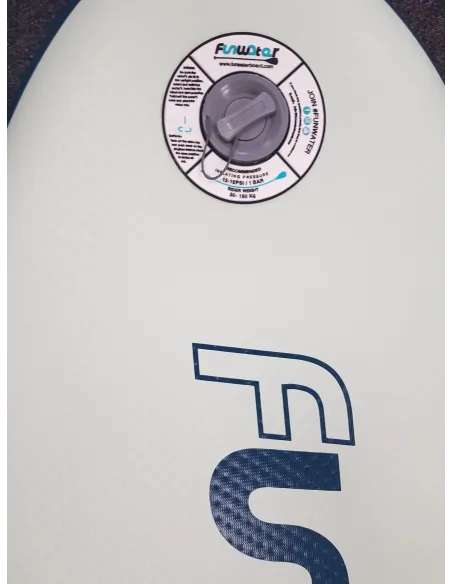 Zestaw Deska Surfingowa Dmuchana FunWater Sea Turtle 130kg + Torba Wiosło