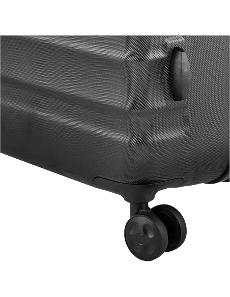 Walizka Podróżna Turystyczna Amazon Basics Kółka Duża Czarna 78 cm 105 L