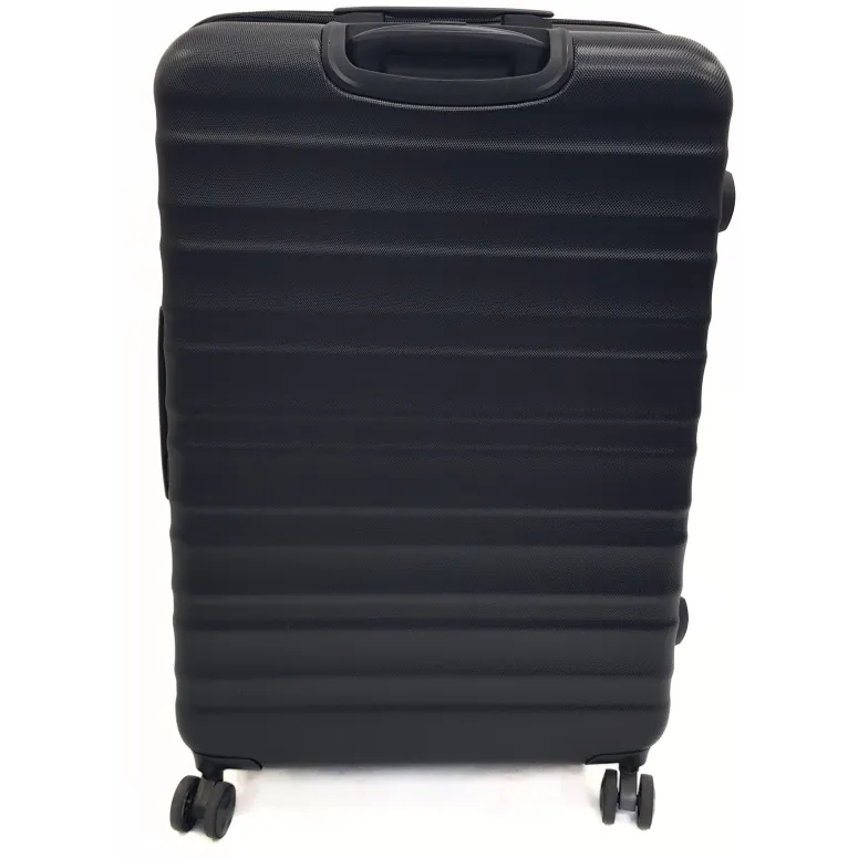 Walizka Podróżna Turystyczna Amazon Basics Kółka Duża Czarna 78 cm 105 L