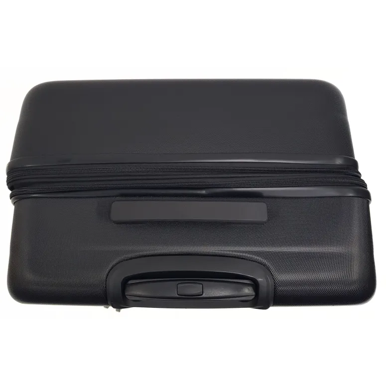 Walizka Podróżna Turystyczna Amazon Basics Kółka Duża Czarna 78 cm 105 L