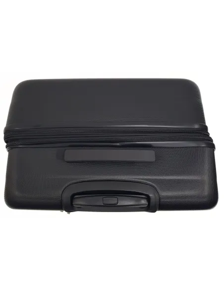 Walizka Podróżna Turystyczna Amazon Basics Kółka Duża Czarna 78 cm 105 L