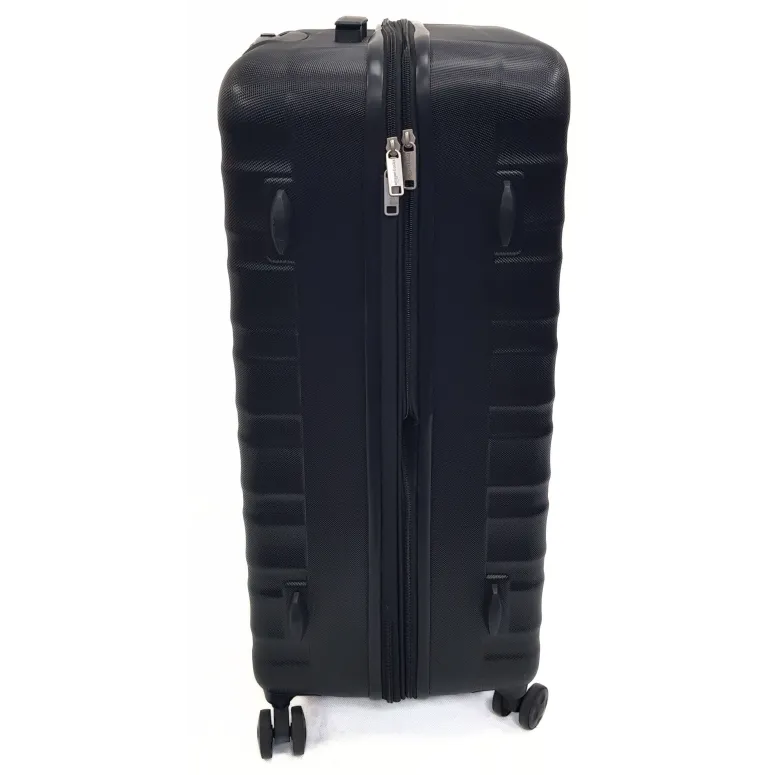 Walizka Podróżna Turystyczna Amazon Basics Kółka Duża Czarna 78 cm 105 L