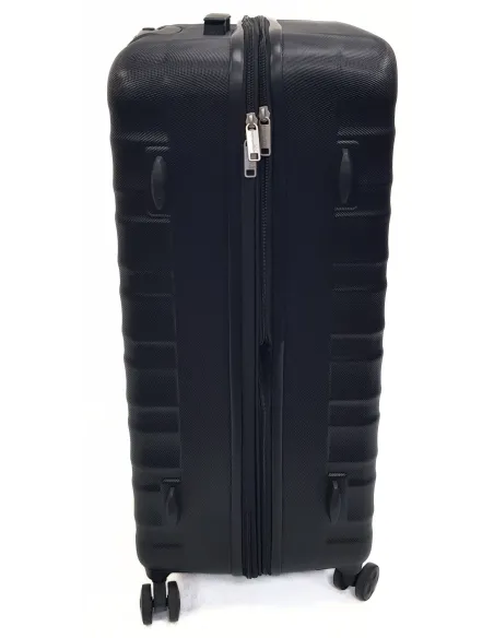 Walizka Podróżna Turystyczna Amazon Basics Kółka Duża Czarna 78 cm 105 L