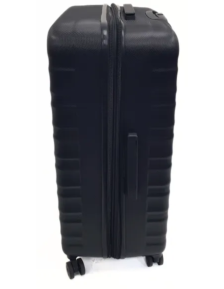 Walizka Podróżna Turystyczna Amazon Basics Kółka Duża Czarna 78 cm 105 L