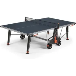 Stół Do Tenisa Stołowego Cornilleau 500X Outdoor Niebieski Składany Mattop