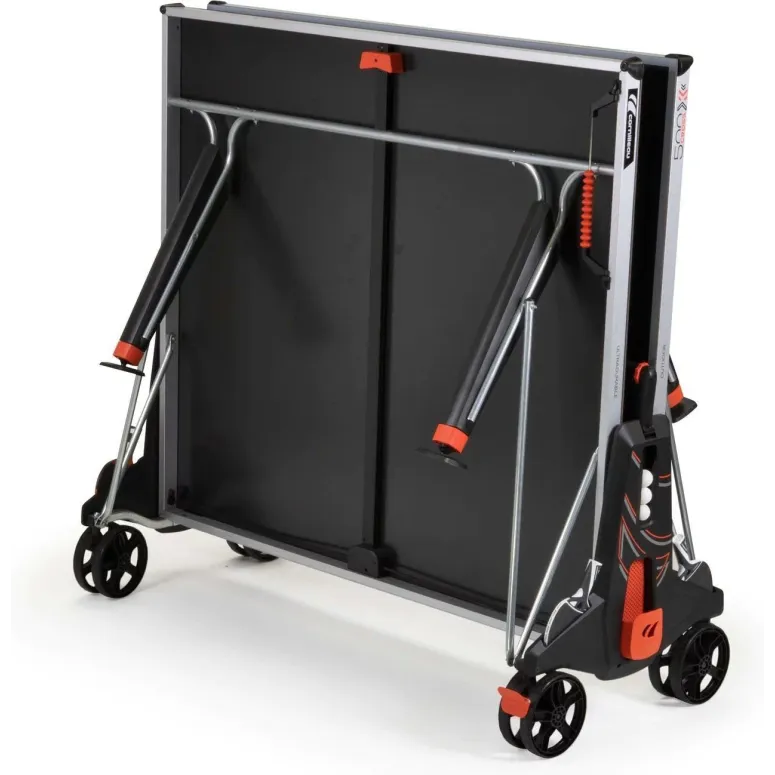 Stół Do Tenisa Stołowego Cornilleau 500X Outdoor Niebieski Składany Mattop