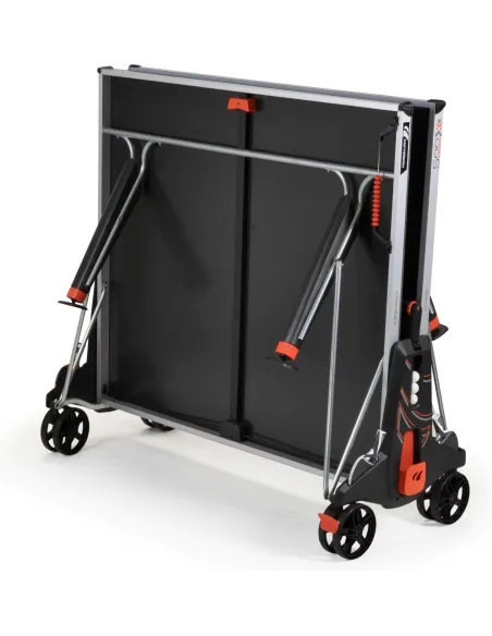 Stół Do Tenisa Stołowego Cornilleau 500X Outdoor Niebieski Składany Mattop