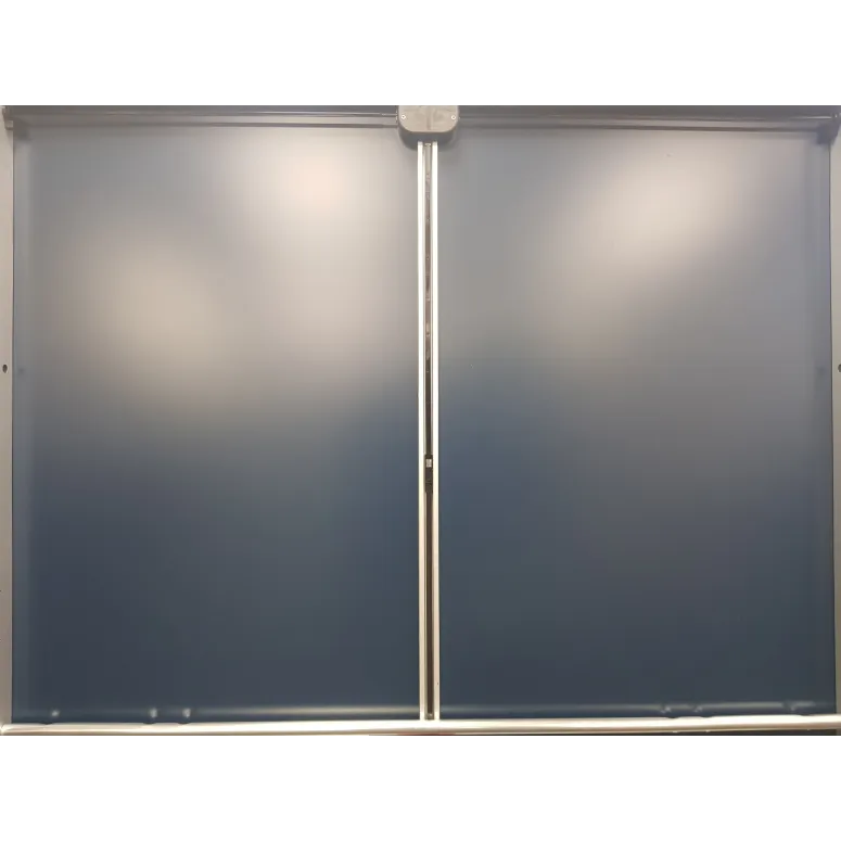 Stół Do Tenisa Stołowego Cornilleau 500X Outdoor Niebieski Składany Mattop