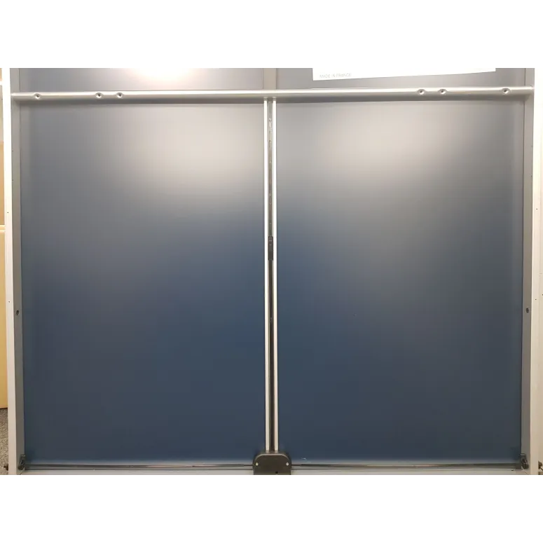 Stół Do Tenisa Stołowego Cornilleau 500X Outdoor Niebieski Składany Mattop