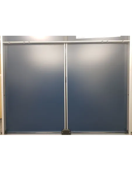 Stół Do Tenisa Stołowego Cornilleau 500X Outdoor Niebieski Składany Mattop