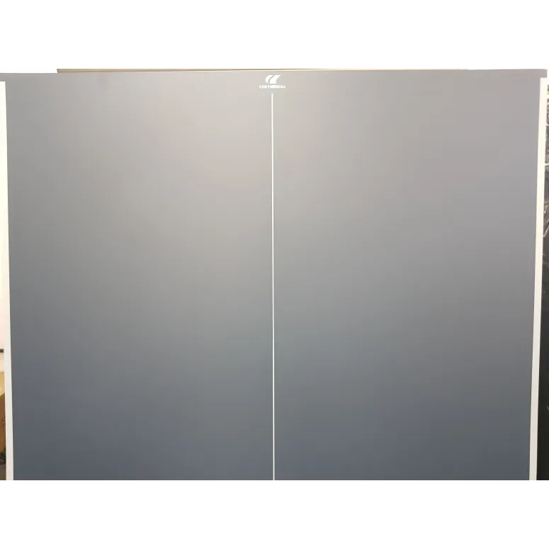 Stół Do Tenisa Stołowego Cornilleau 500X Outdoor Niebieski Składany Mattop