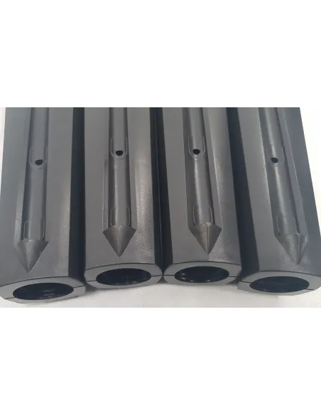 Stół Do Tenisa Stołowego Cornilleau 500X Outdoor Niebieski Składany Mattop