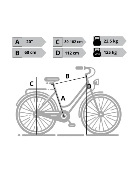 Rower Elektryczny Męski Trekkingowy 28" Alu Wspomaganie Bagażnik Światła
