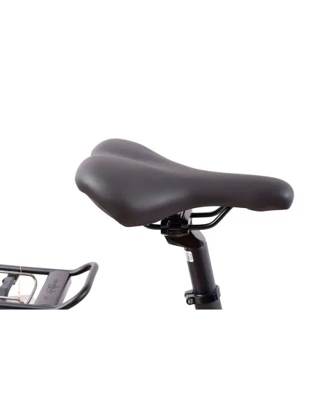 Elektryczny Rower Trekkingowy 28 Alu Wspomaganie 5 Trybów Bagażnik Światła