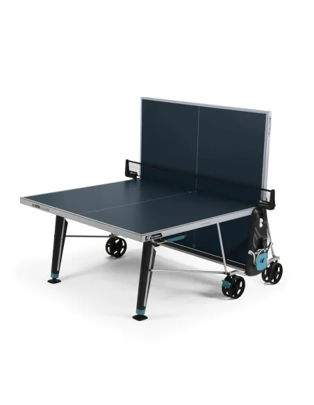 Stół Do Tenisa Stołowego CORNILLEAU 400X Blat 5mm Outdoor Blue Składany