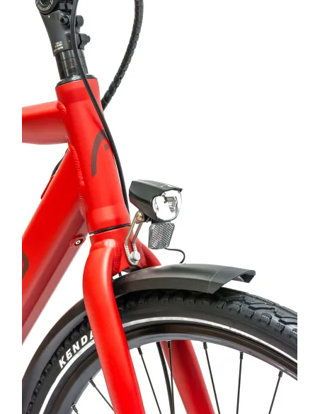 Rower Elektryczny Męski Trekkingowy 28 HEAD 250W Bafang Hydraulika Lekki