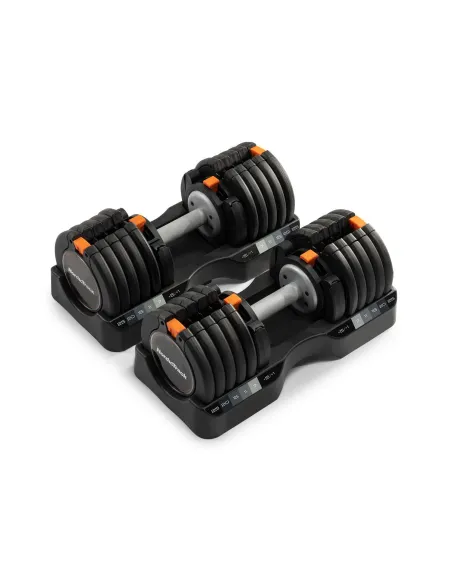 Hantle Regulowane 50kg NordicTrack Select-A-Weight Zestaw Do Ćwiczeń Sport