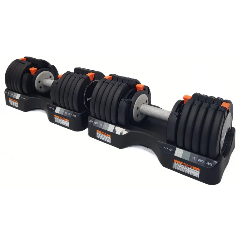 Hantle Regulowane 50kg NordicTrack Select-A-Weight Zestaw Do Ćwiczeń Sport
