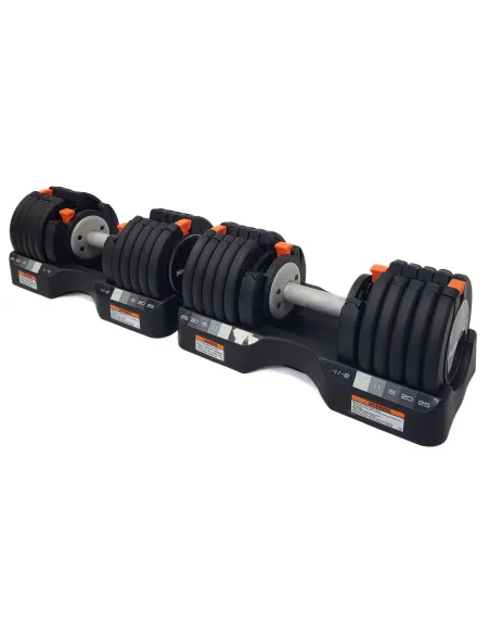 Hantle Regulowane 50kg NordicTrack Select-A-Weight Zestaw Do Ćwiczeń Sport