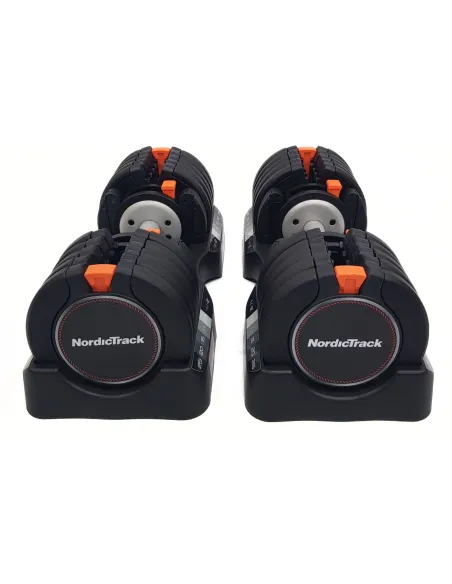 Hantle Regulowane 50kg NordicTrack Select-A-Weight Zestaw Do Ćwiczeń Sport