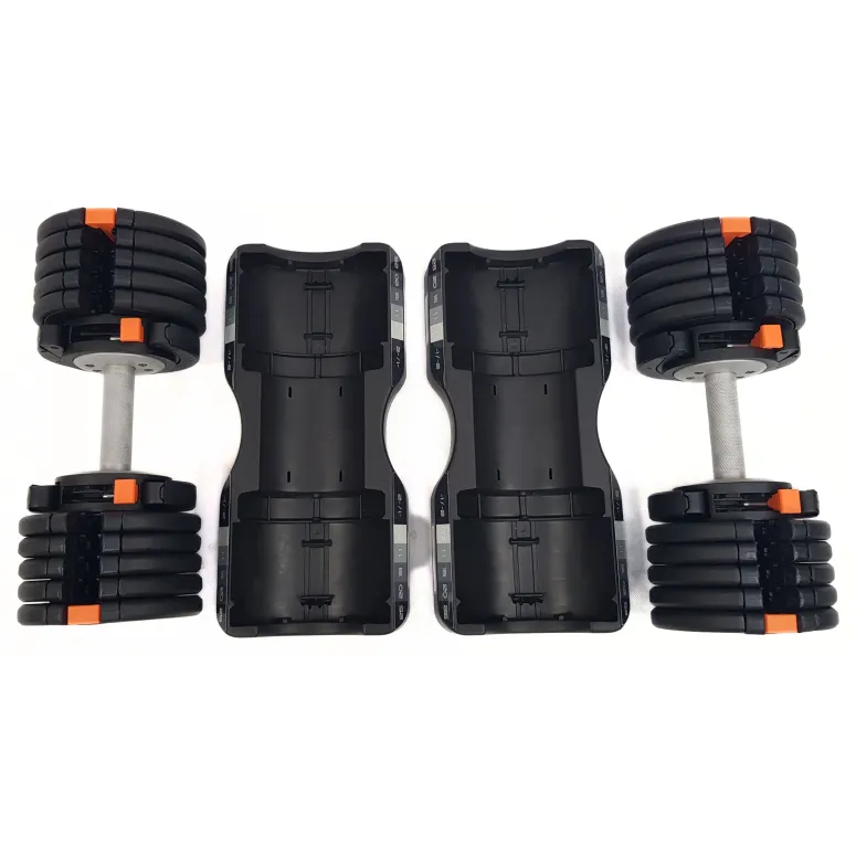 Hantle Regulowane 50kg NordicTrack Select-A-Weight Zestaw Do Ćwiczeń Sport