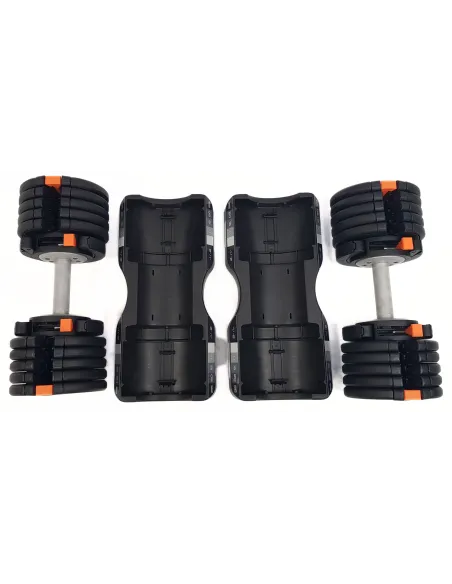 Hantle Regulowane 50kg NordicTrack Select-A-Weight Zestaw Do Ćwiczeń Sport