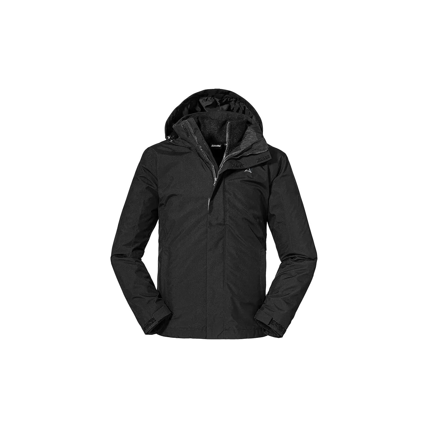 Męska Kurtka Trekkingowa 3w1 Schoffel Partinello Wodoodporna Czarna r. XL