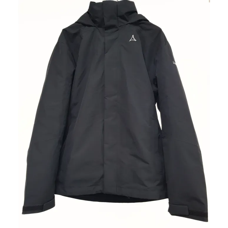 Męska Kurtka Trekkingowa 3w1 Schoffel Partinello Wodoodporna Czarna r. XL
