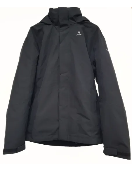 Męska Kurtka Trekkingowa 3w1 Schoffel Partinello Wodoodporna Czarna r. XL